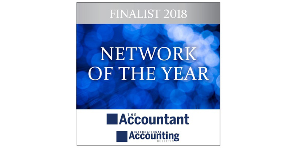 Network of the Year Award Nomination