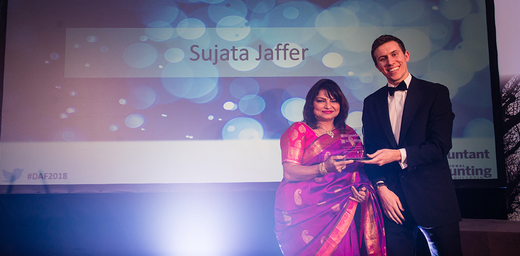 Sujata Jaffer has won ‘Personality of the Year’ (IAB) Awards 2018