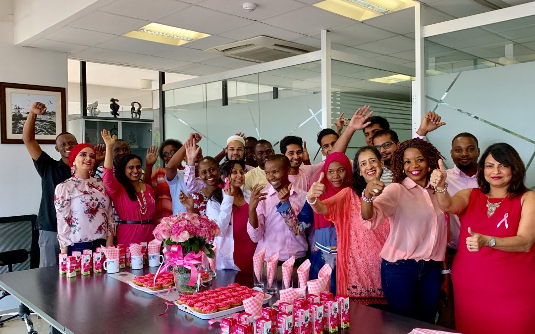 Nexia SJ Tanzania hosts a Pink Ribbon Breakfast
