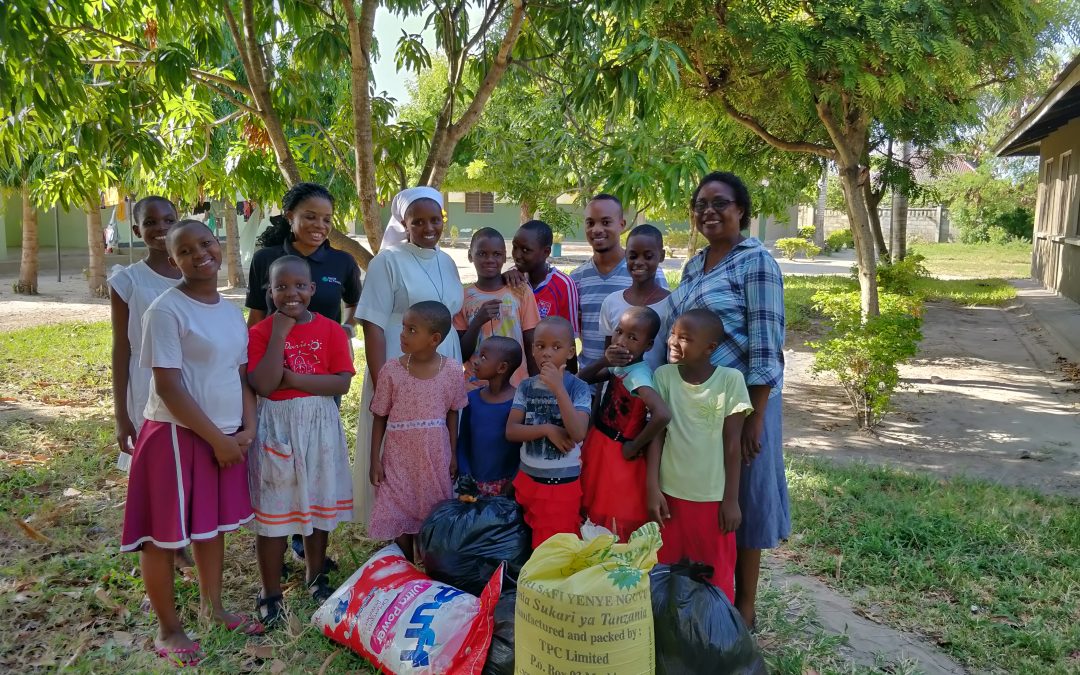 Nexia Tanzania donates at “Village of Joy,” Mbweni